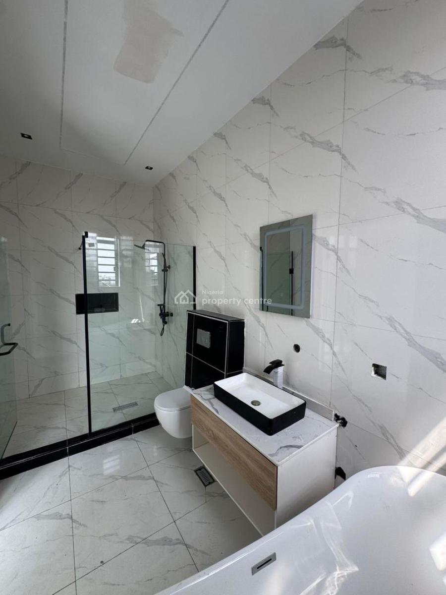 Luxury 4 Bedroom Terrace Duplex with Excellent Facilities, Ikate, Lekki, Lagos, Terraced Duplex for Rent