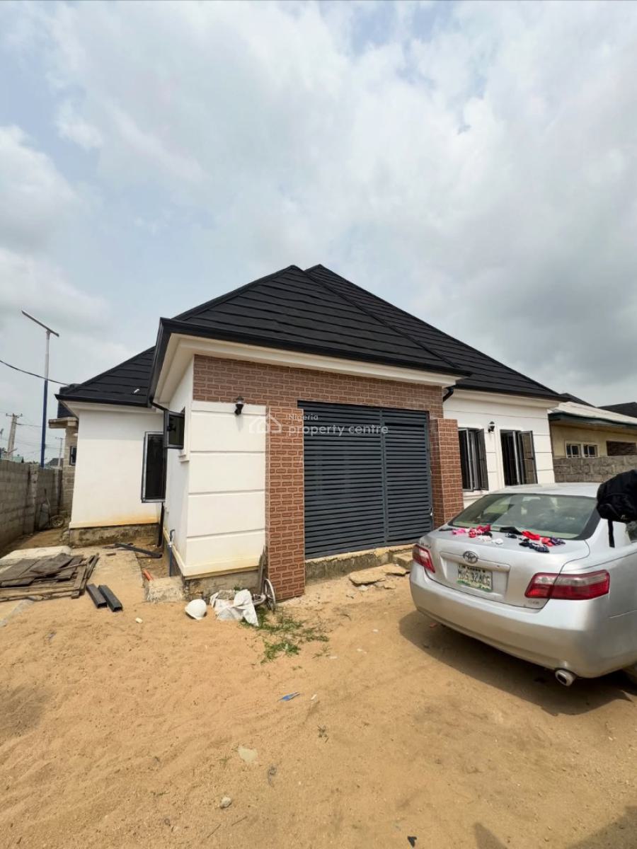 Newly Built 3 Bedroom Home, Eneka, Port Harcourt, Rivers, Detached Bungalow for Sale