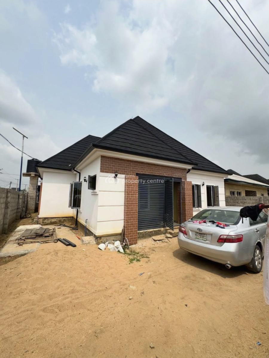 Newly Built 3 Bedroom Home, Eneka, Port Harcourt, Rivers, Detached Bungalow for Sale