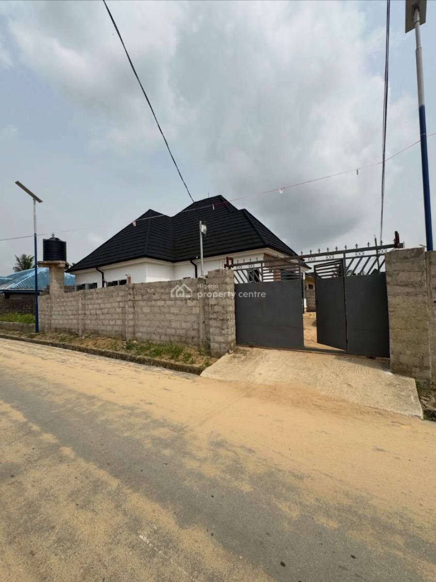 Newly Built 3 Bedroom Home, Eneka, Port Harcourt, Rivers, Detached Bungalow for Sale