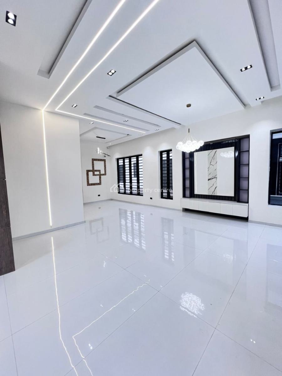 a Well Built 4 Bedroom Duplex, Skymall, Ajah, Lagos, Semi-detached Duplex for Rent