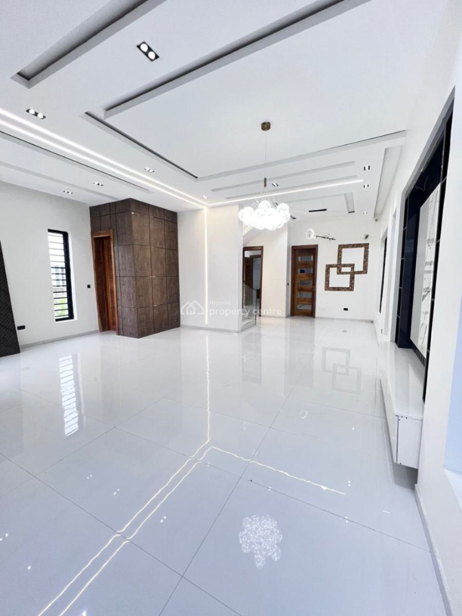 a Well Built 4 Bedroom Duplex, Skymall, Ajah, Lagos, Semi-detached Duplex for Rent