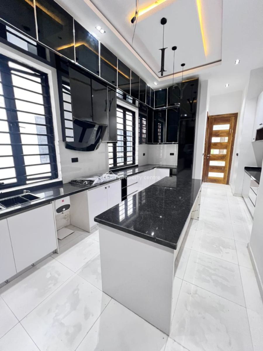 a Well Built 4 Bedroom Duplex, Skymall, Ajah, Lagos, Semi-detached Duplex for Rent