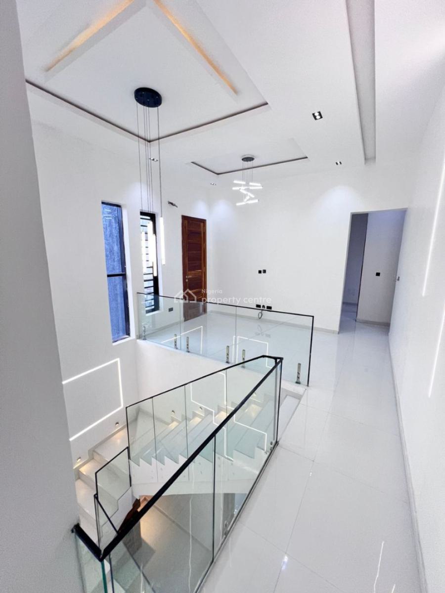 a Well Built 4 Bedroom Duplex, Skymall, Ajah, Lagos, Semi-detached Duplex for Rent