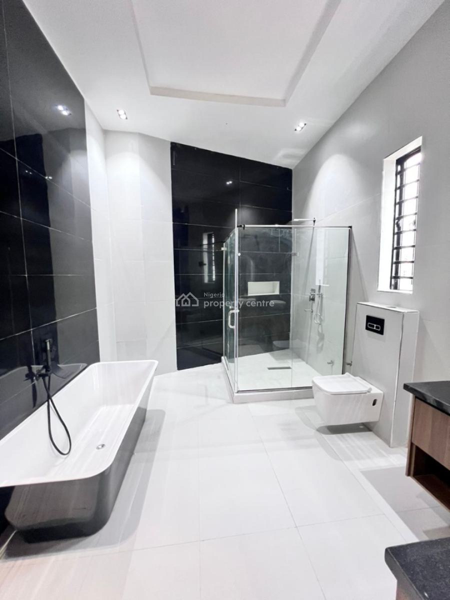 a Well Built 4 Bedroom Duplex, Skymall, Ajah, Lagos, Semi-detached Duplex for Rent