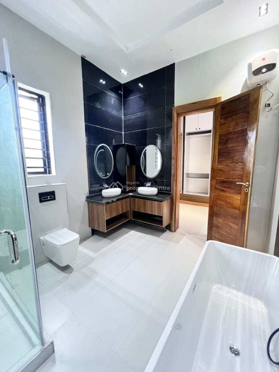 a Well Built 4 Bedroom Duplex, Skymall, Ajah, Lagos, Semi-detached Duplex for Rent