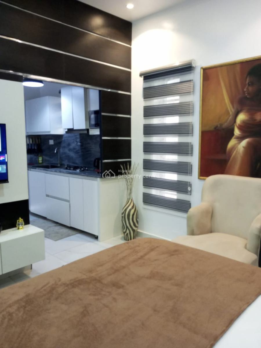 Well Maintained Service Studio Apartment, Happy Land Estate ..., Ajah, Lagos, Hotel / Guest House Short Let