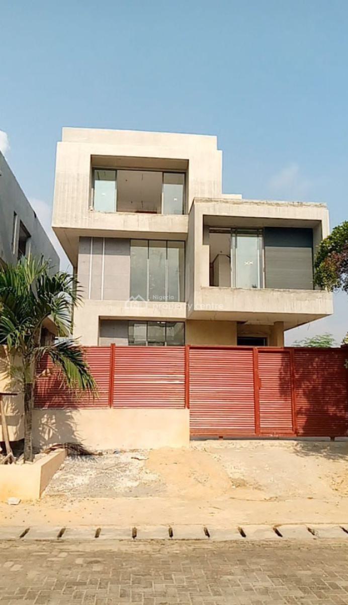 5 Bedroom  2 Living Room  Study  Cinema  Box Room Gym 2 Bq Wet/dry Kitchen, Parkview, Ikoyi, Lagos, Detached Duplex for Sale