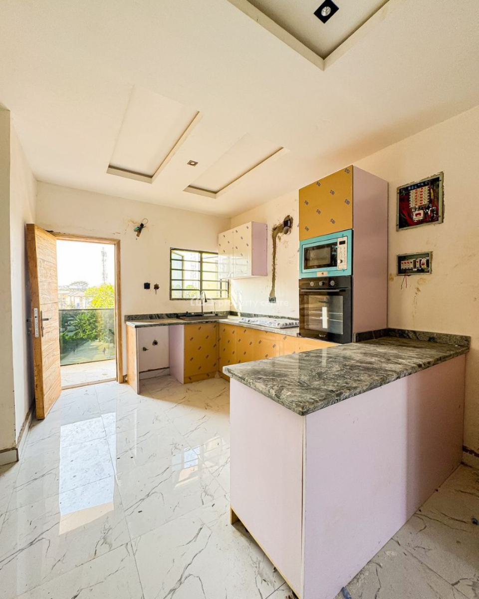 Newly Built 2 Bedroom Apartment with Fitted Kitchen, Yaba, Lagos, Flat / Apartment for Sale