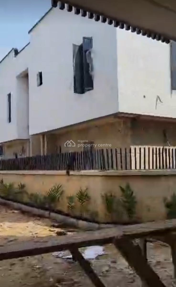 4 Bedroom Detached Duplexes ( 5 Units), Beside Morgan Estate, Ojodu, Lagos, Detached Duplex for Sale