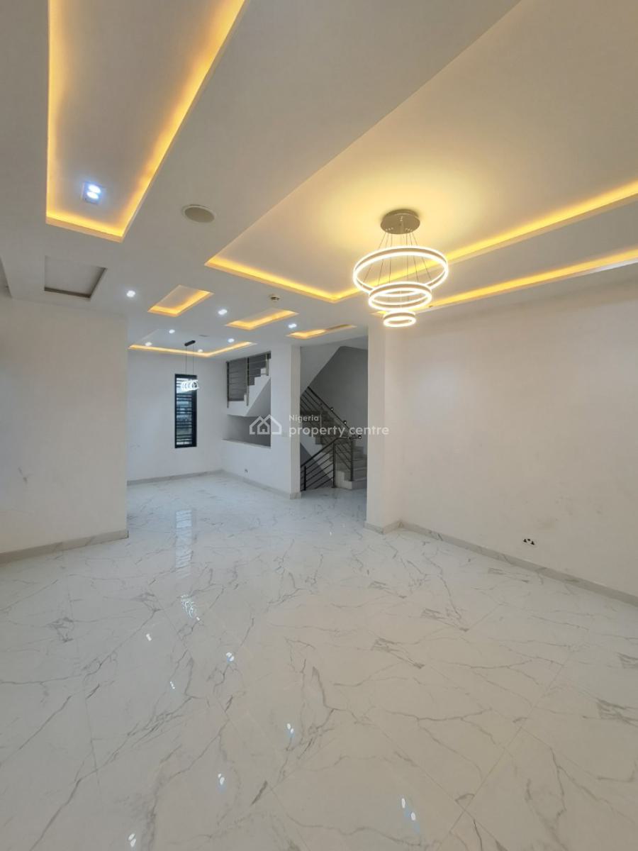 Well Built 3 Units of 4 Bedroom Terrace with Bq in a Gated Estate, By Salem, Ikate, Lekki, Lagos, Terraced Duplex for Rent