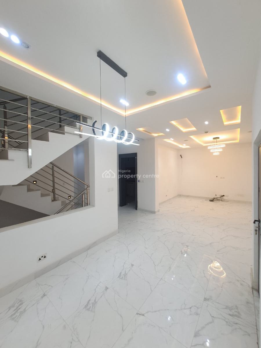 Well Built 3 Units of 4 Bedroom Terrace with Bq in a Gated Estate, By Salem, Ikate, Lekki, Lagos, Terraced Duplex for Rent