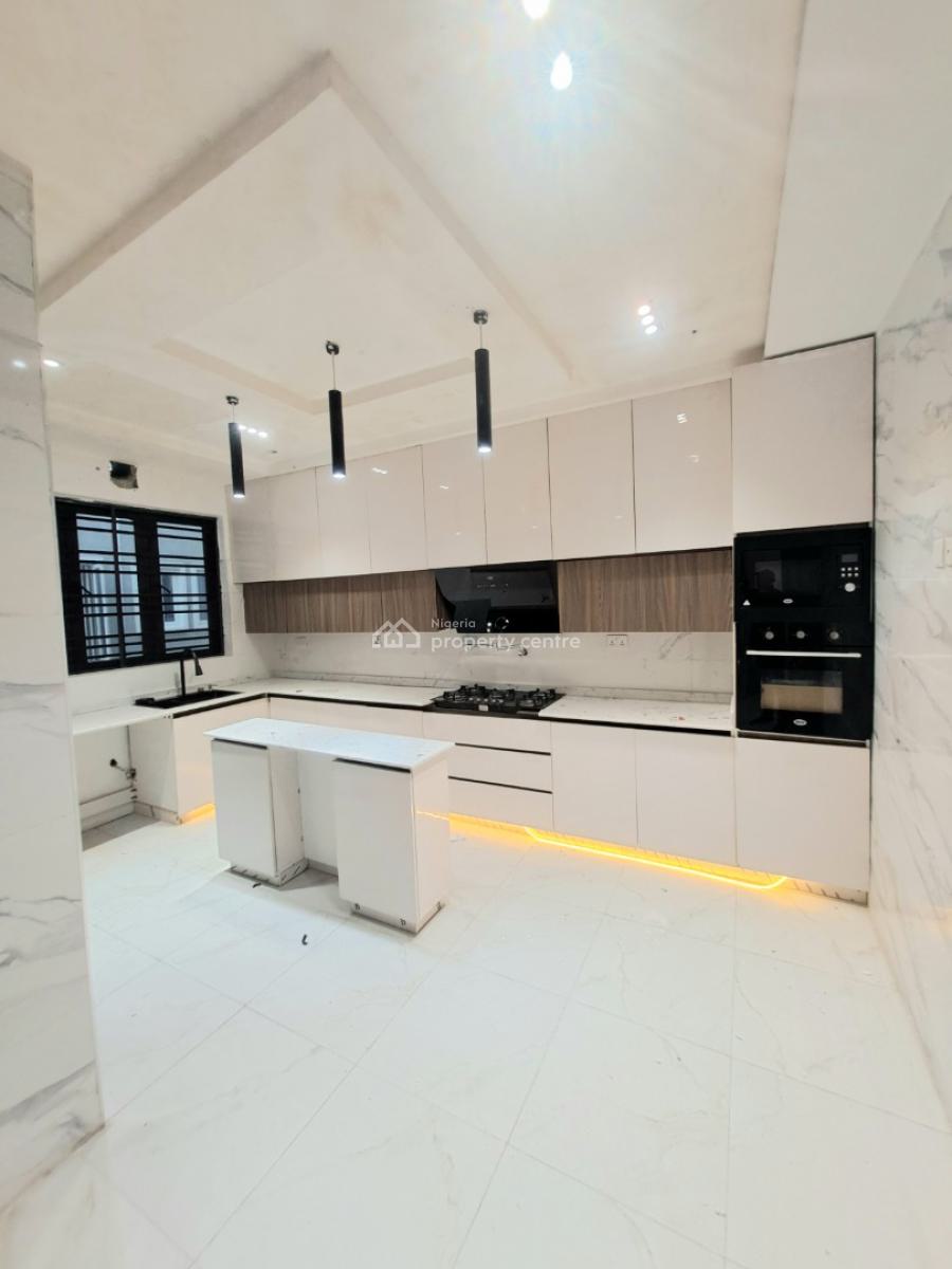 Well Built 3 Units of 4 Bedroom Terrace with Bq in a Gated Estate, By Salem, Ikate, Lekki, Lagos, Terraced Duplex for Rent