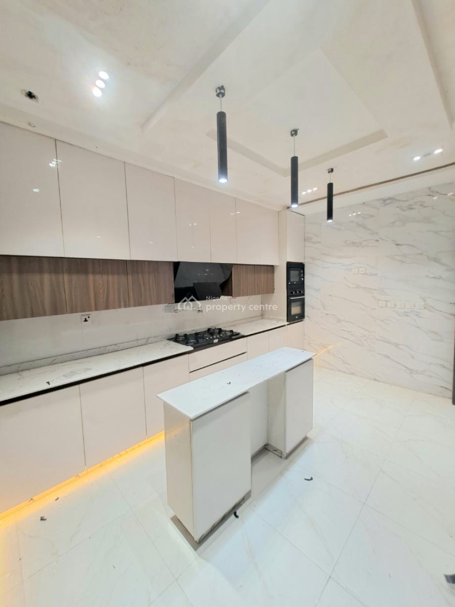 Well Built 3 Units of 4 Bedroom Terrace with Bq in a Gated Estate, By Salem, Ikate, Lekki, Lagos, Terraced Duplex for Rent