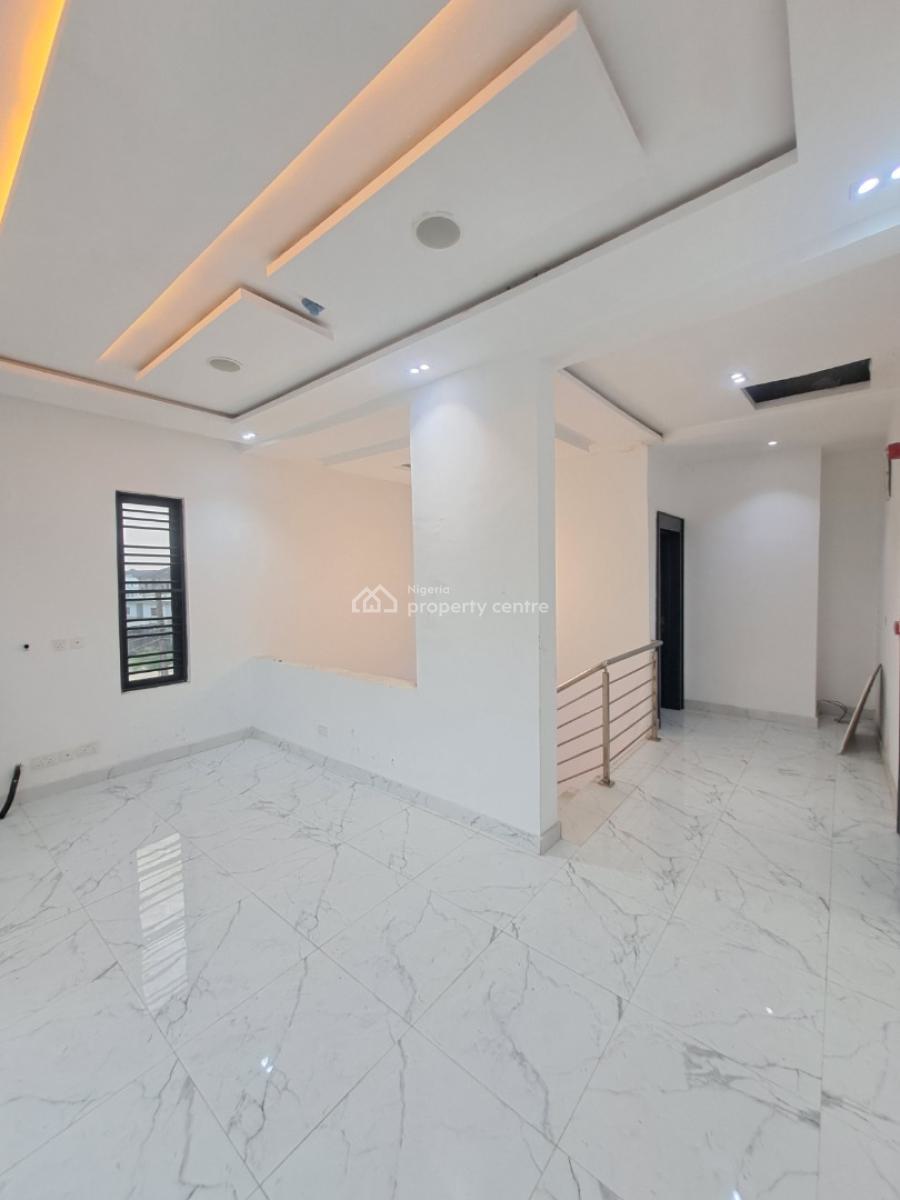 Well Built 3 Units of 4 Bedroom Terrace with Bq in a Gated Estate, By Salem, Ikate, Lekki, Lagos, Terraced Duplex for Rent