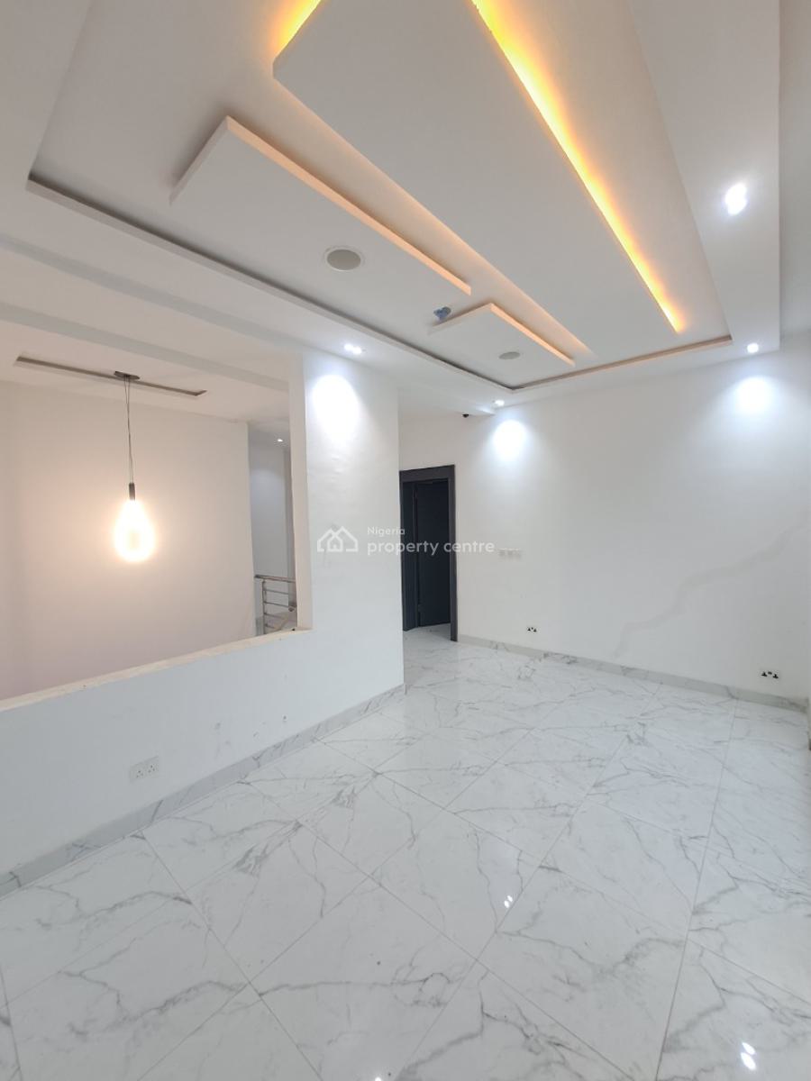 Well Built 3 Units of 4 Bedroom Terrace with Bq in a Gated Estate, By Salem, Ikate, Lekki, Lagos, Terraced Duplex for Rent