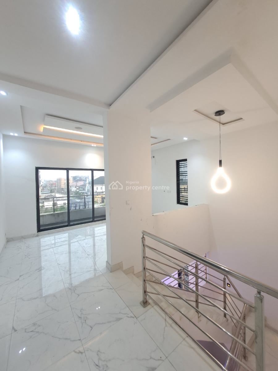 Well Built 3 Units of 4 Bedroom Terrace with Bq in a Gated Estate, By Salem, Ikate, Lekki, Lagos, Terraced Duplex for Rent