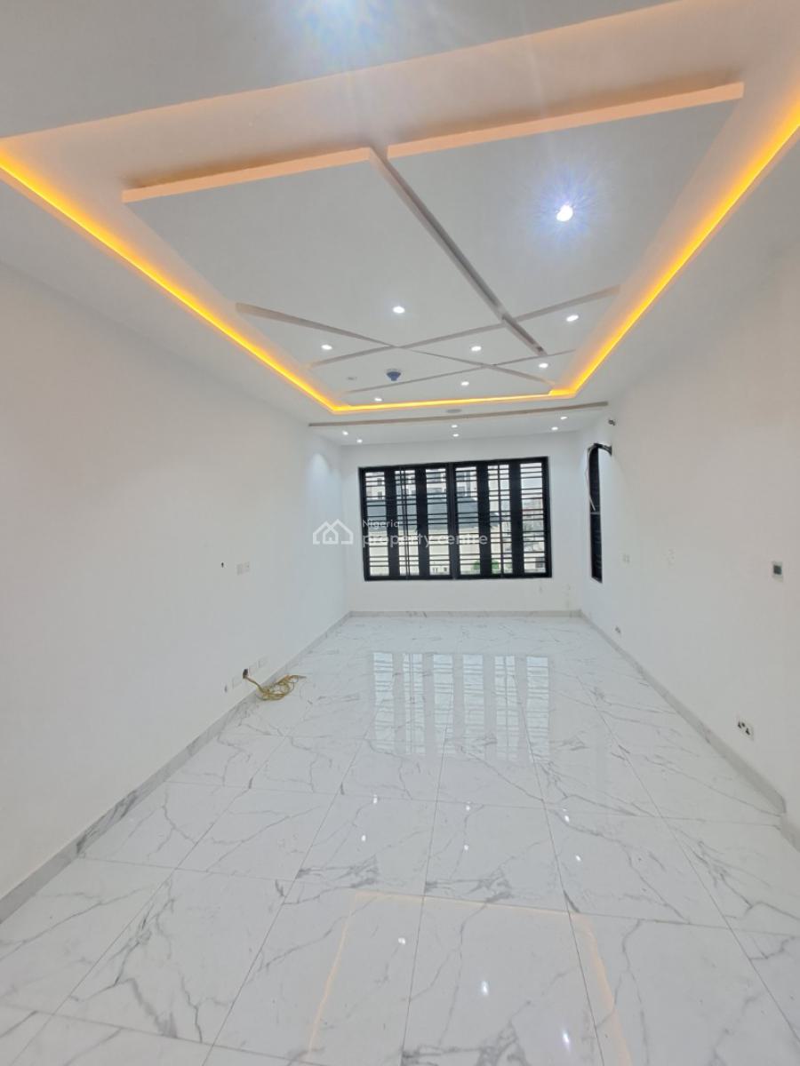 Well Built 3 Units of 4 Bedroom Terrace with Bq in a Gated Estate, By Salem, Ikate, Lekki, Lagos, Terraced Duplex for Rent