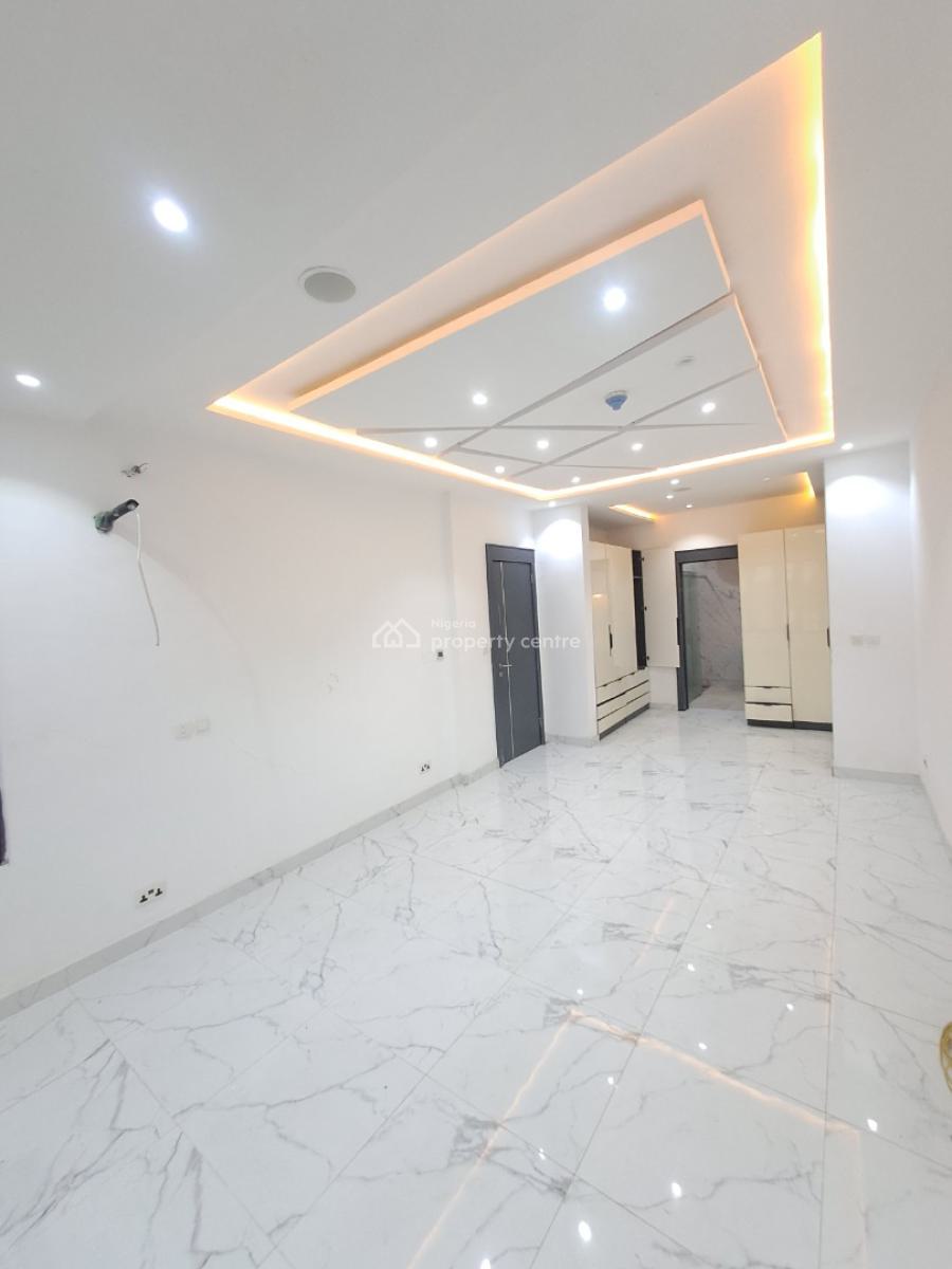 Well Built 3 Units of 4 Bedroom Terrace with Bq in a Gated Estate, By Salem, Ikate, Lekki, Lagos, Terraced Duplex for Rent