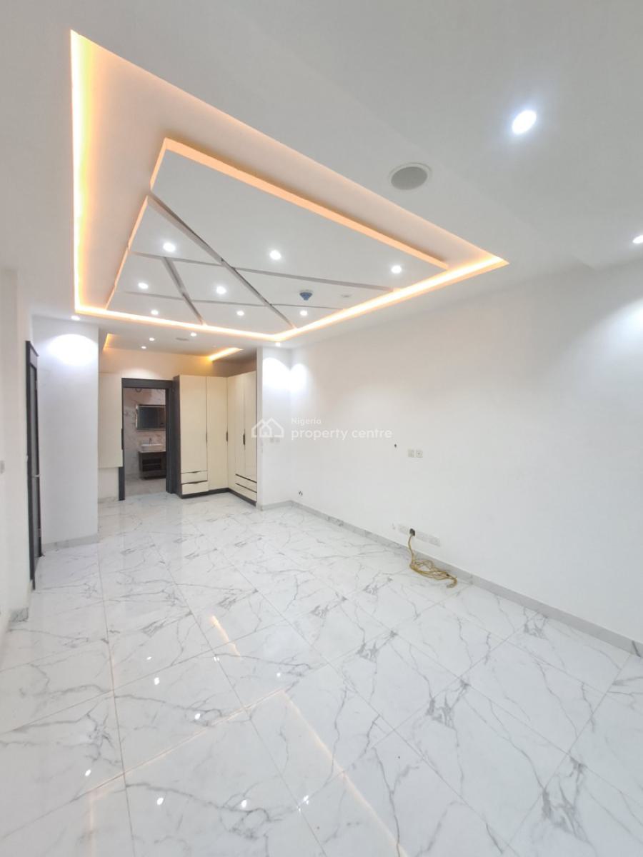 Well Built 3 Units of 4 Bedroom Terrace with Bq in a Gated Estate, By Salem, Ikate, Lekki, Lagos, Terraced Duplex for Rent