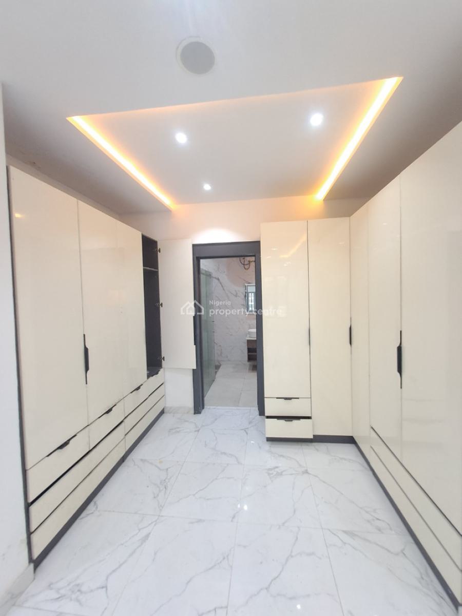 Well Built 3 Units of 4 Bedroom Terrace with Bq in a Gated Estate, By Salem, Ikate, Lekki, Lagos, Terraced Duplex for Rent