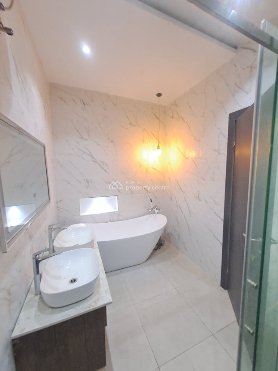 Well Built 3 Units of 4 Bedroom Terrace with Bq in a Gated Estate, By Salem, Ikate, Lekki, Lagos, Terraced Duplex for Rent