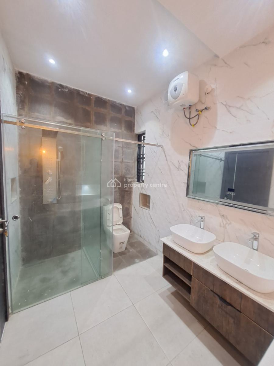 Well Built 3 Units of 4 Bedroom Terrace with Bq in a Gated Estate, By Salem, Ikate, Lekki, Lagos, Terraced Duplex for Rent