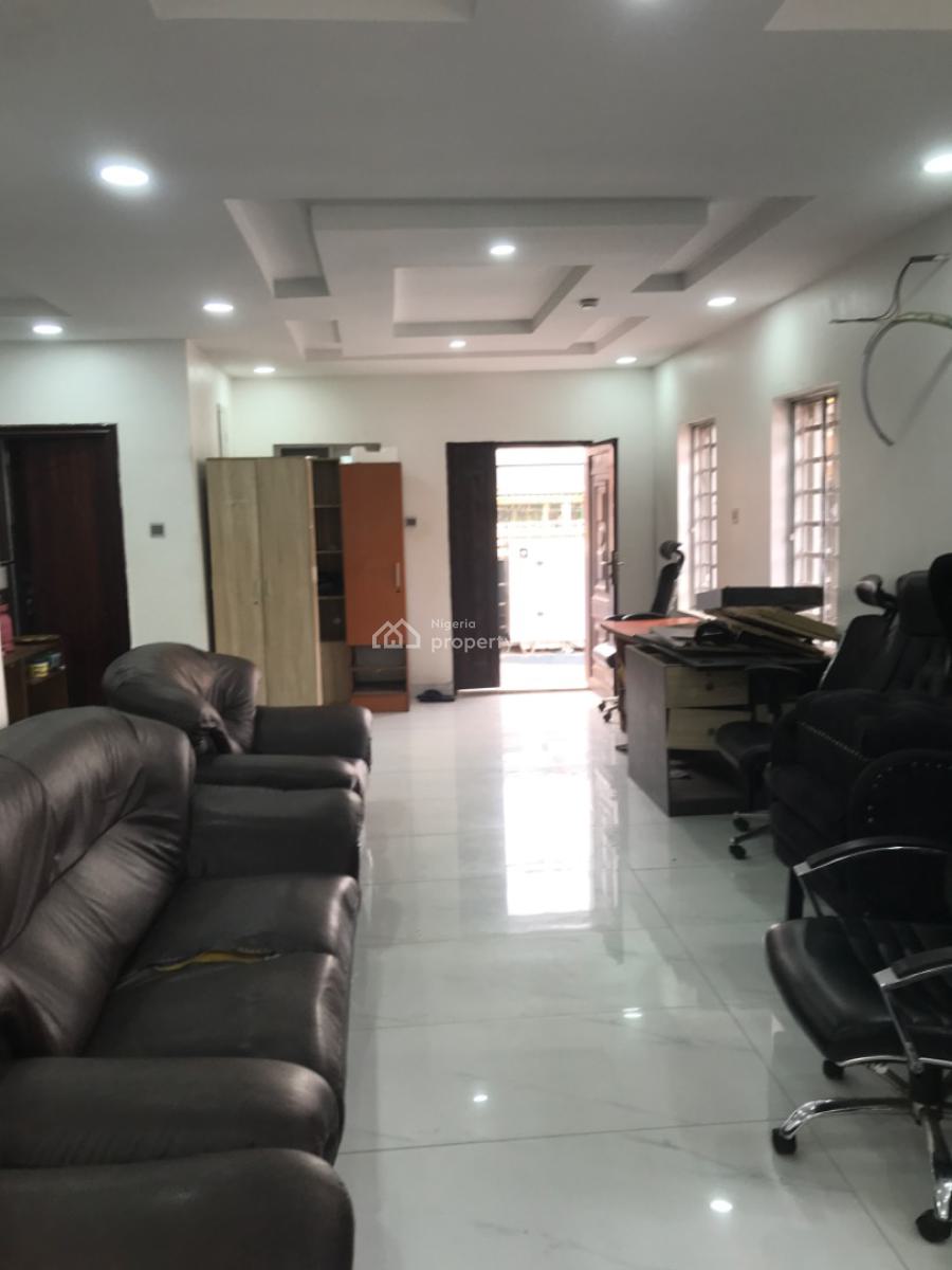Newly Built 60sqm Open Plan, Off Toyin Street, Ikeja, Lagos, Office Space for Rent