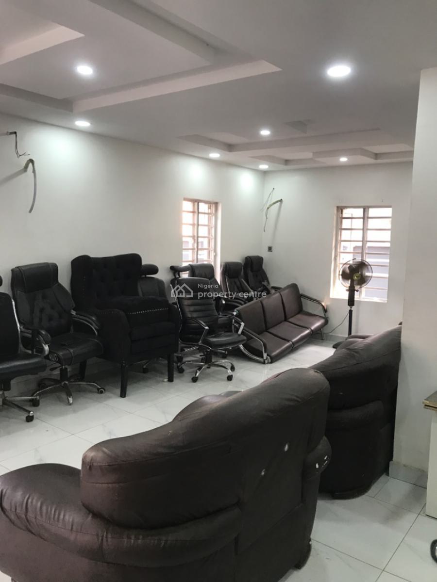 Newly Built 60sqm Open Plan, Off Toyin Street, Ikeja, Lagos, Office Space for Rent
