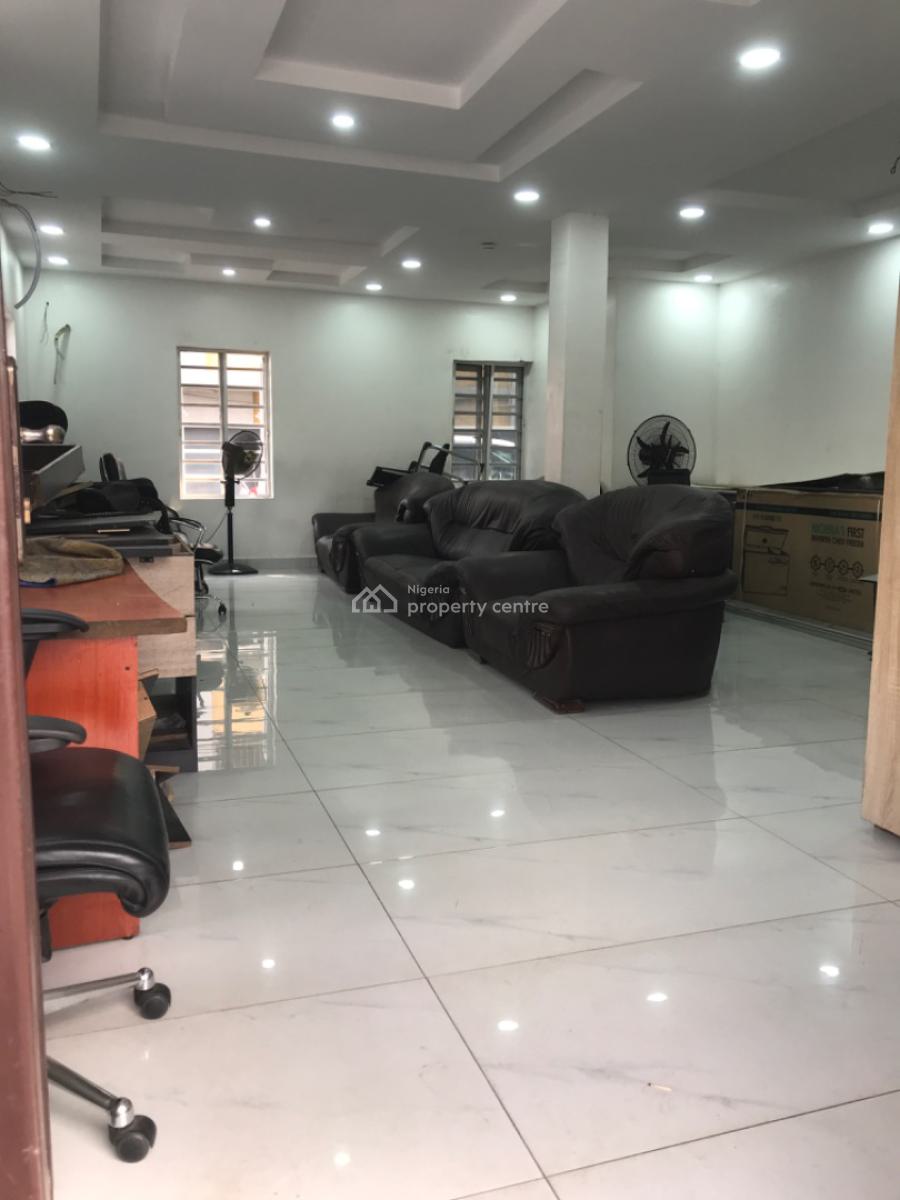 Newly Built 60sqm Open Plan, Off Toyin Street, Ikeja, Lagos, Office Space for Rent