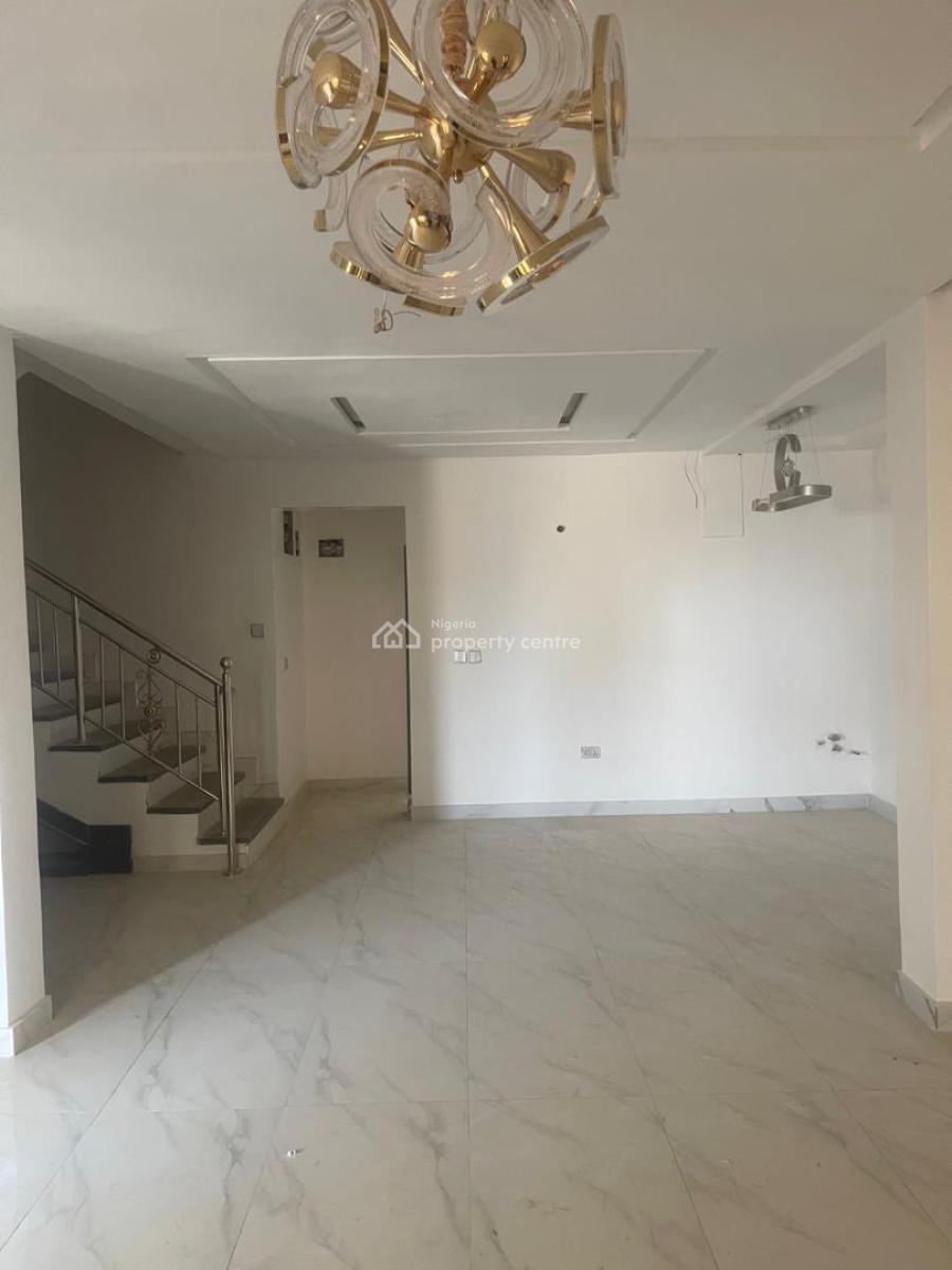 Charming 4 Bedroom Terrace Duplex with Bq, Jahi, Abuja, Terraced Duplex for Rent