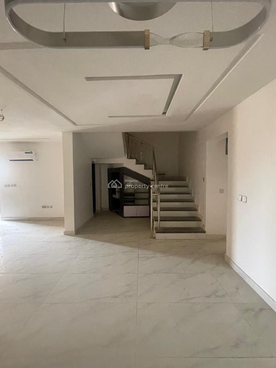 Charming 4 Bedroom Terrace Duplex with Bq, Jahi, Abuja, Terraced Duplex for Rent