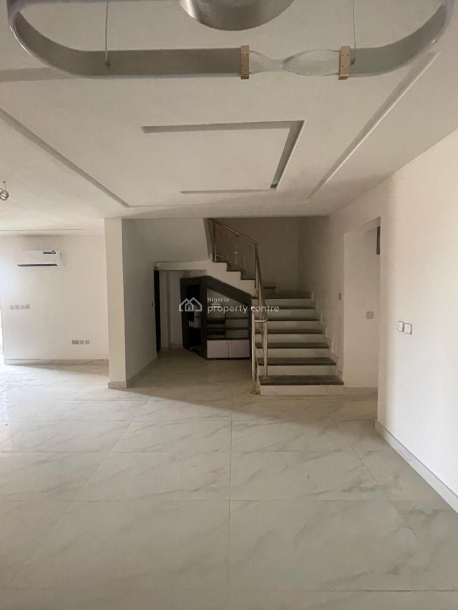 Charming 4 Bedroom Terrace Duplex with Bq, Jahi, Abuja, Terraced Duplex for Rent