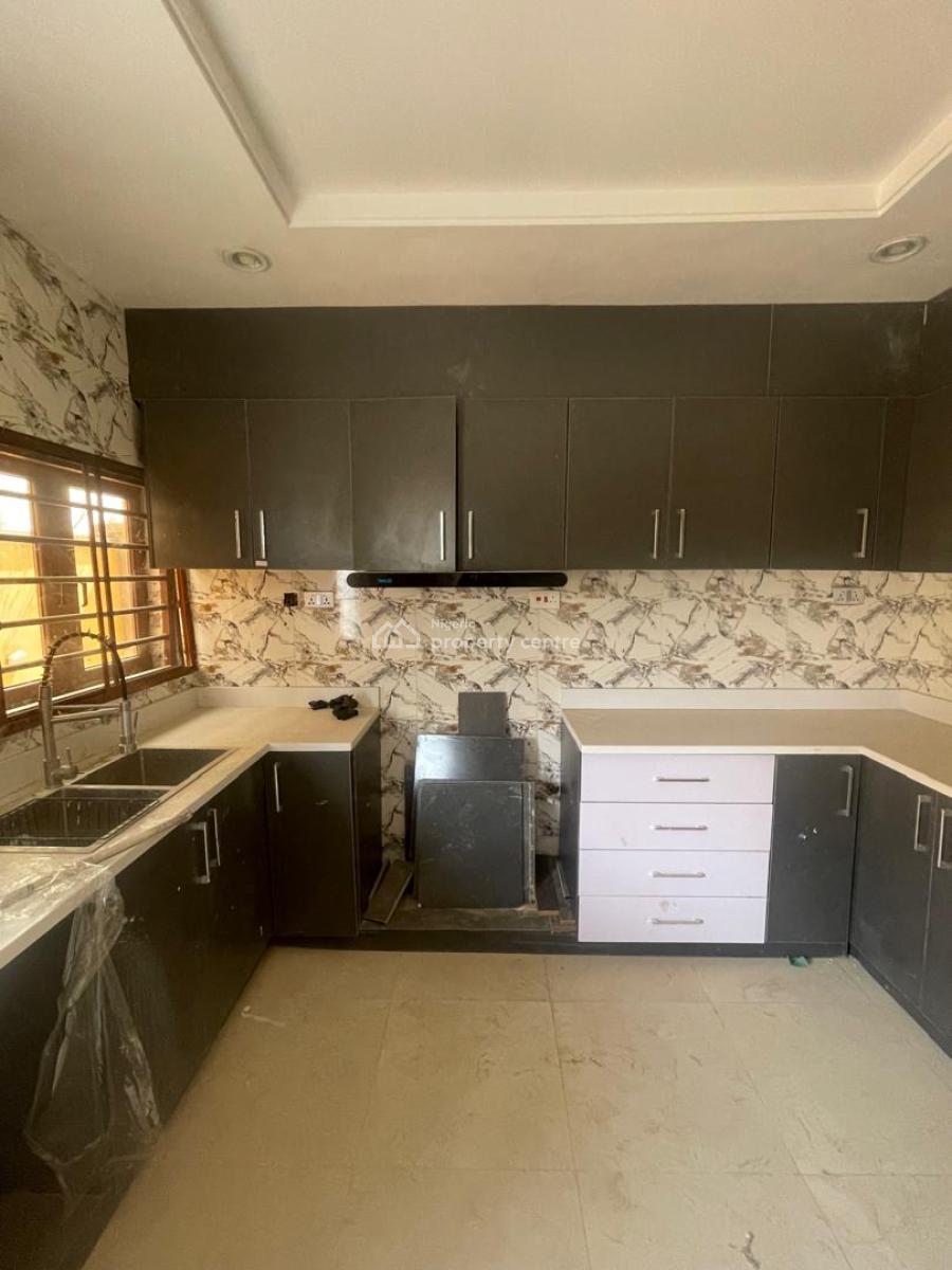 Charming 4 Bedroom Terrace Duplex with Bq, Jahi, Abuja, Terraced Duplex for Rent