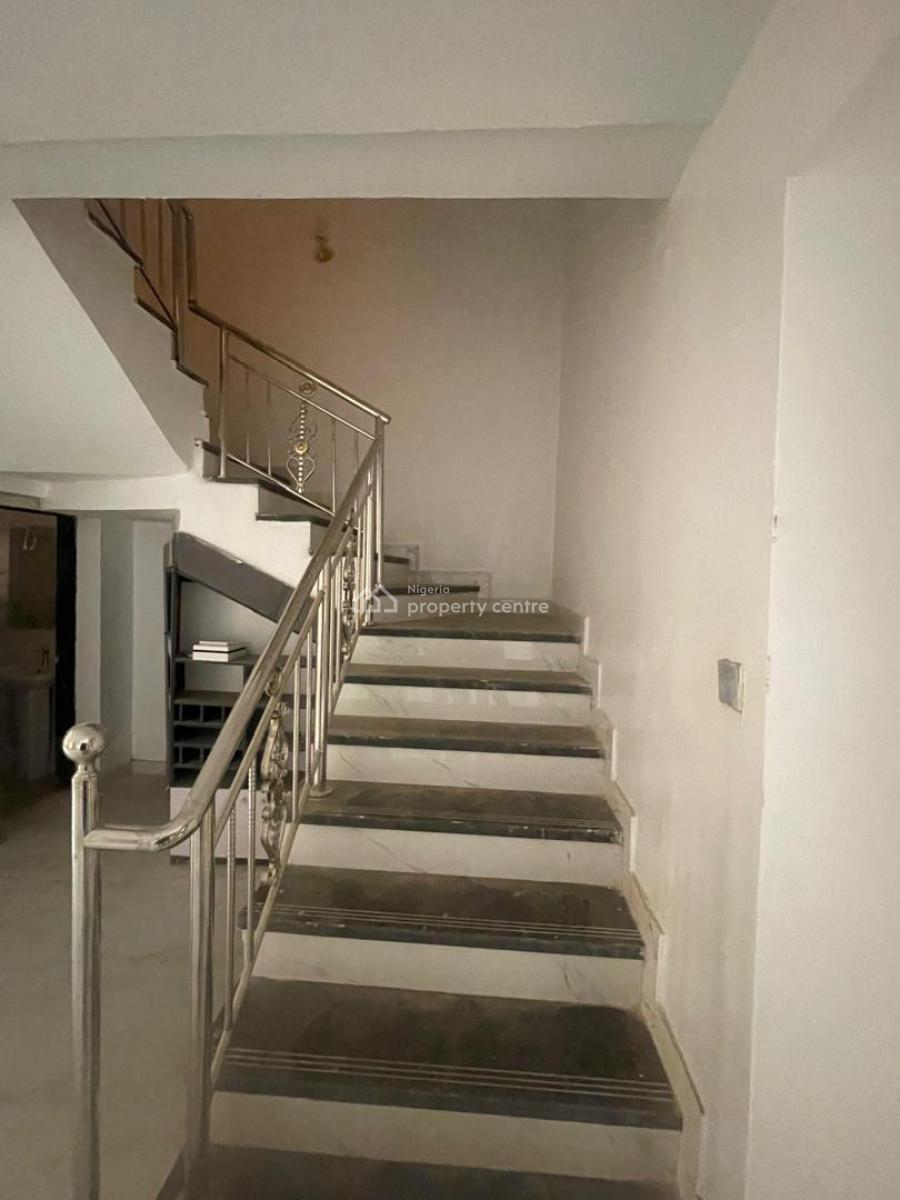 Charming 4 Bedroom Terrace Duplex with Bq, Jahi, Abuja, Terraced Duplex for Rent