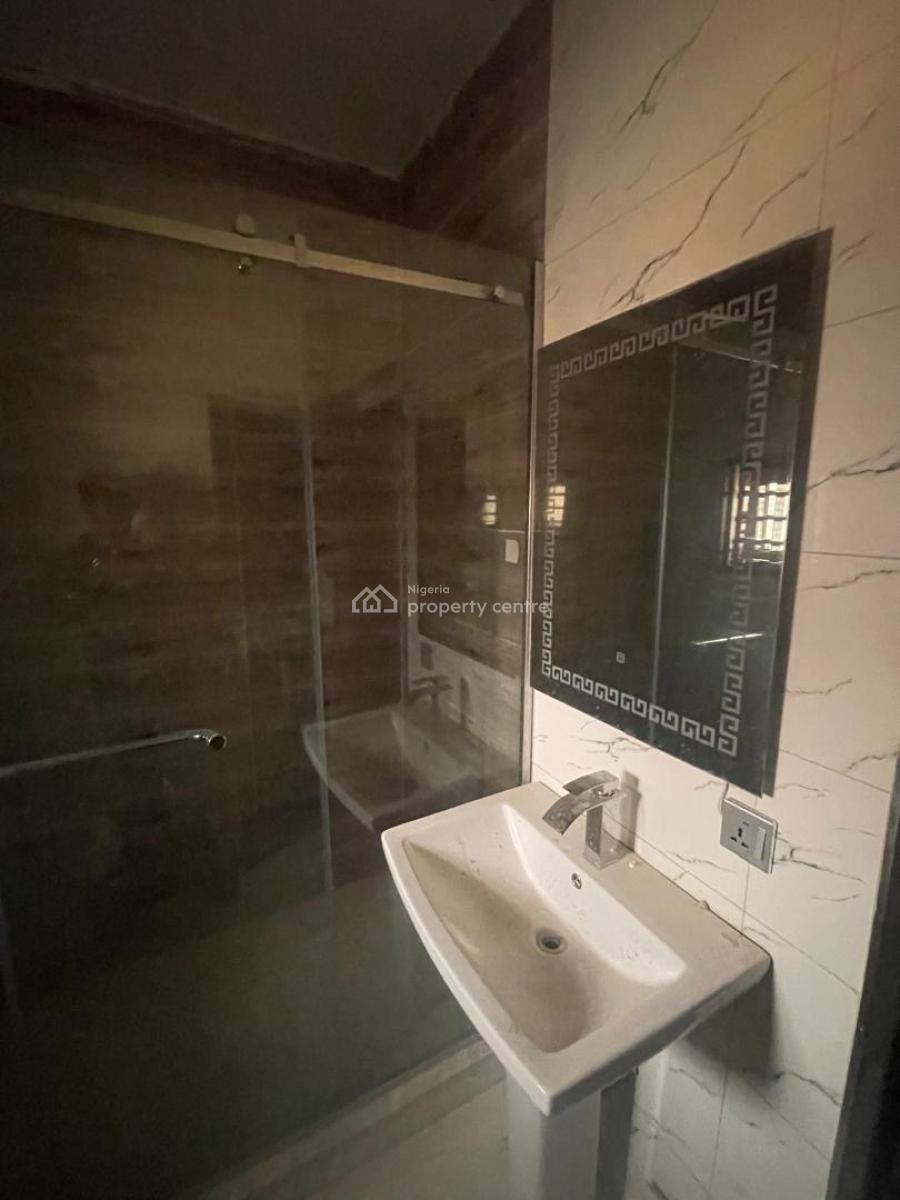 Charming 4 Bedroom Terrace Duplex with Bq, Jahi, Abuja, Terraced Duplex for Rent