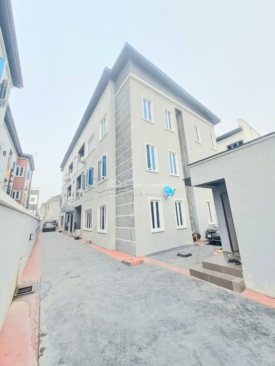 Well Built 3 Bedroom Apartment in a Gated Estate, Ikate By Salem, Lekki, Lagos, Flat / Apartment for Rent