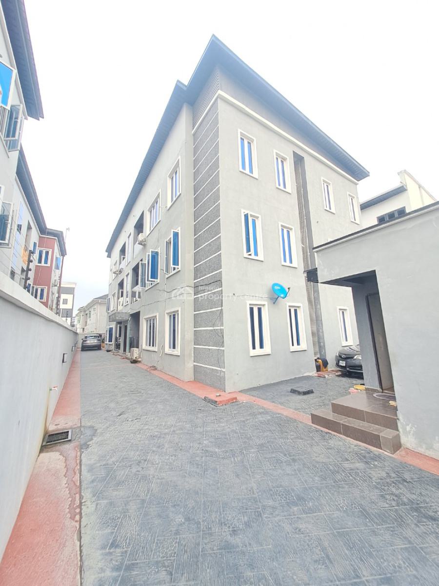 Well Built 3 Bedroom Apartment in a Gated Estate, Ikate By Salem, Lekki, Lagos, Flat / Apartment for Rent