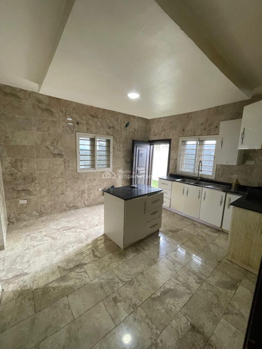 Modern Maintained 4bedroom Semi Detached House, Chevron Alternative, Lekki, Lekki, Lagos, House for Rent