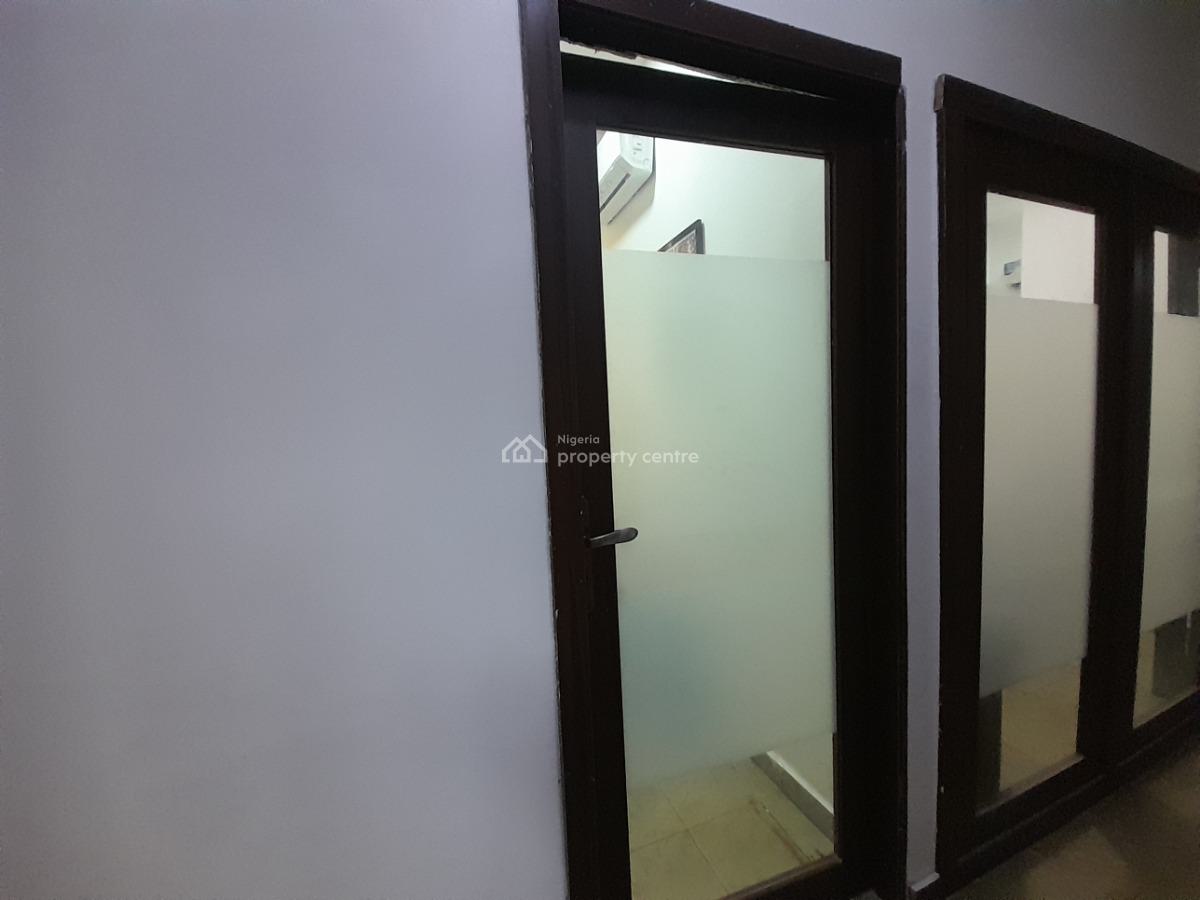 Cozy 18sqm Two-person Work Hub, Around Ndic, Central Business District, Abuja, Office Space for Rent