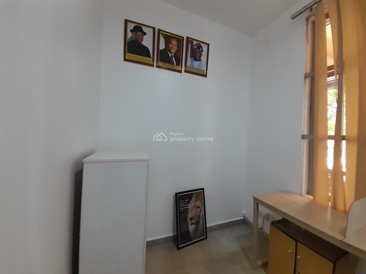 Cozy 18sqm Two-person Work Hub, Around Ndic, Central Business District, Abuja, Office Space for Rent