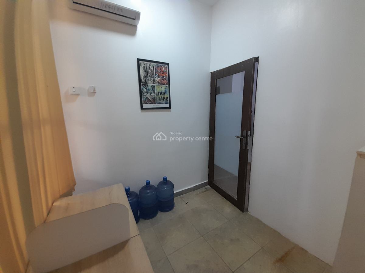 Cozy 18sqm Two-person Work Hub, Around Ndic, Central Business District, Abuja, Office Space for Rent