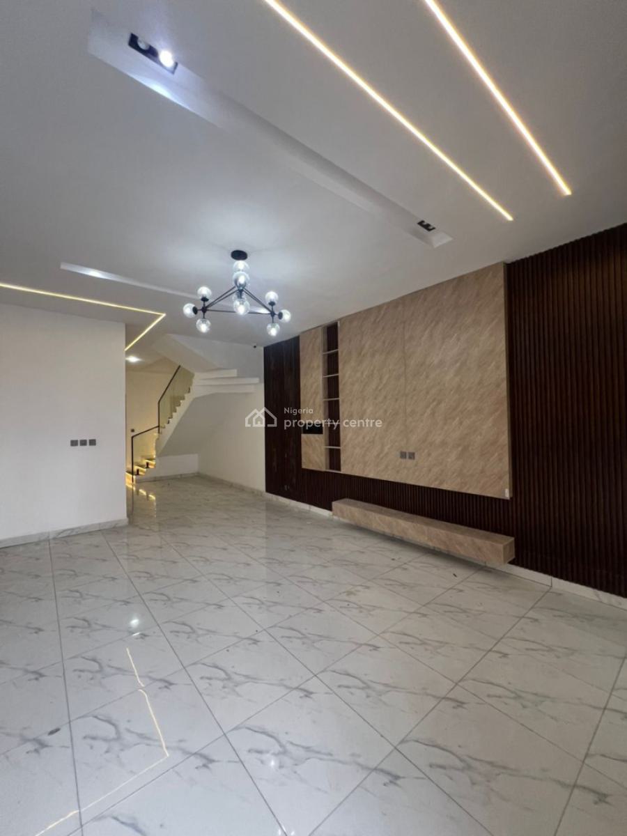 4 Bedroom Semi Detached Duplex with Bq with Estate Pool and Gym*, Orchid, Lekki, Lagos, Semi-detached Duplex for Rent