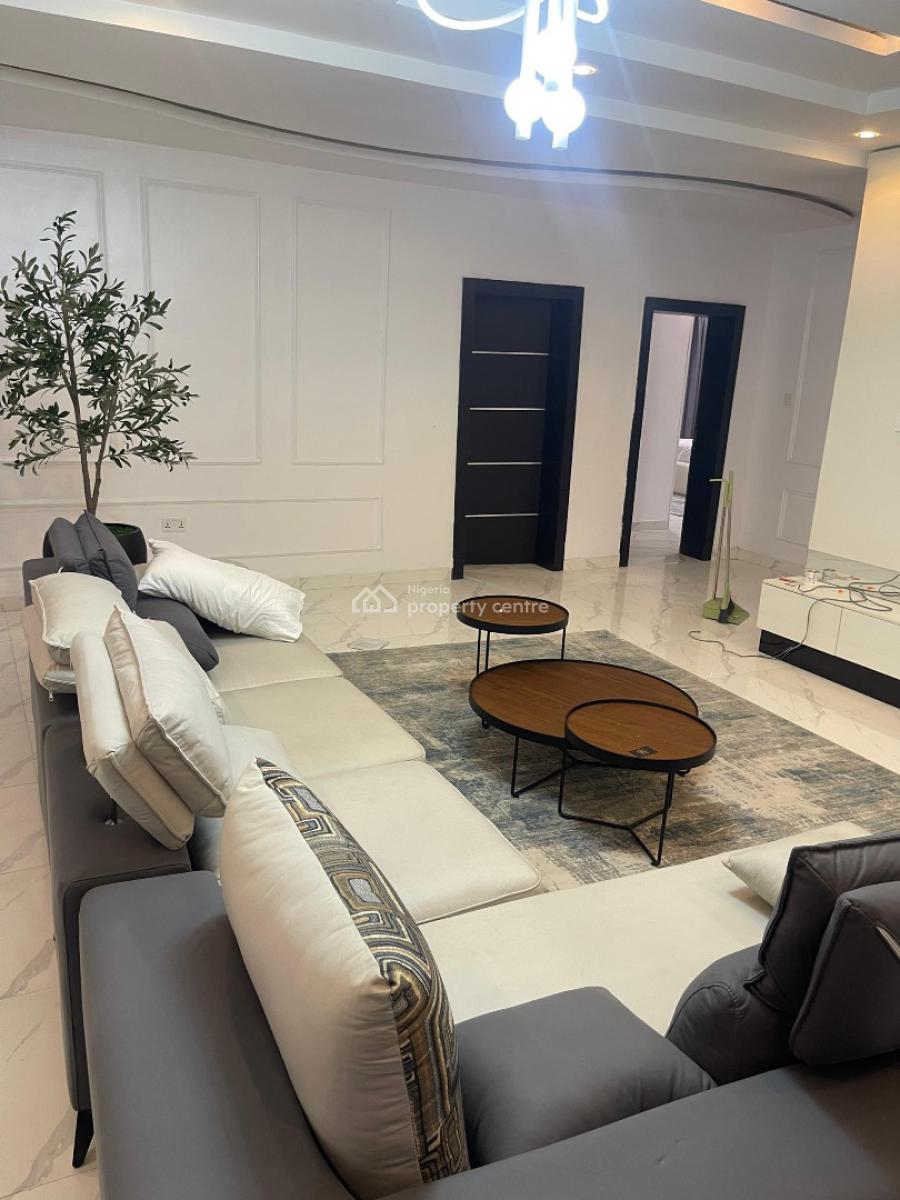 Luxuriously Furnished 3bedroom Apartment + Bq in a Serene Location, Off Freedom Way, Lekki Phase 1, Lekki, Lagos, Flat / Apartment for Rent