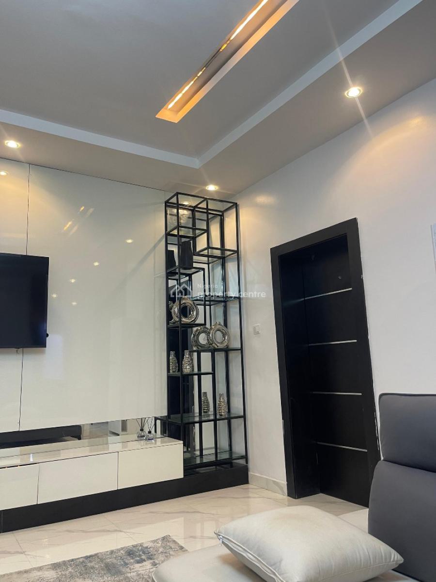 Luxuriously Furnished 3bedroom Apartment + Bq in a Serene Location, Off Freedom Way, Lekki Phase 1, Lekki, Lagos, Flat / Apartment for Rent