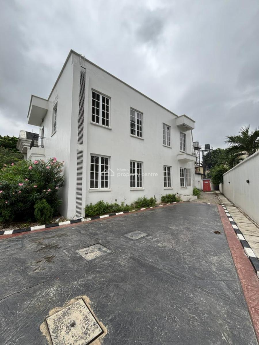 6-bedroom  with a 1-room Bq, Old Ikoyi, Ikoyi, Lagos, Commercial Property for Rent