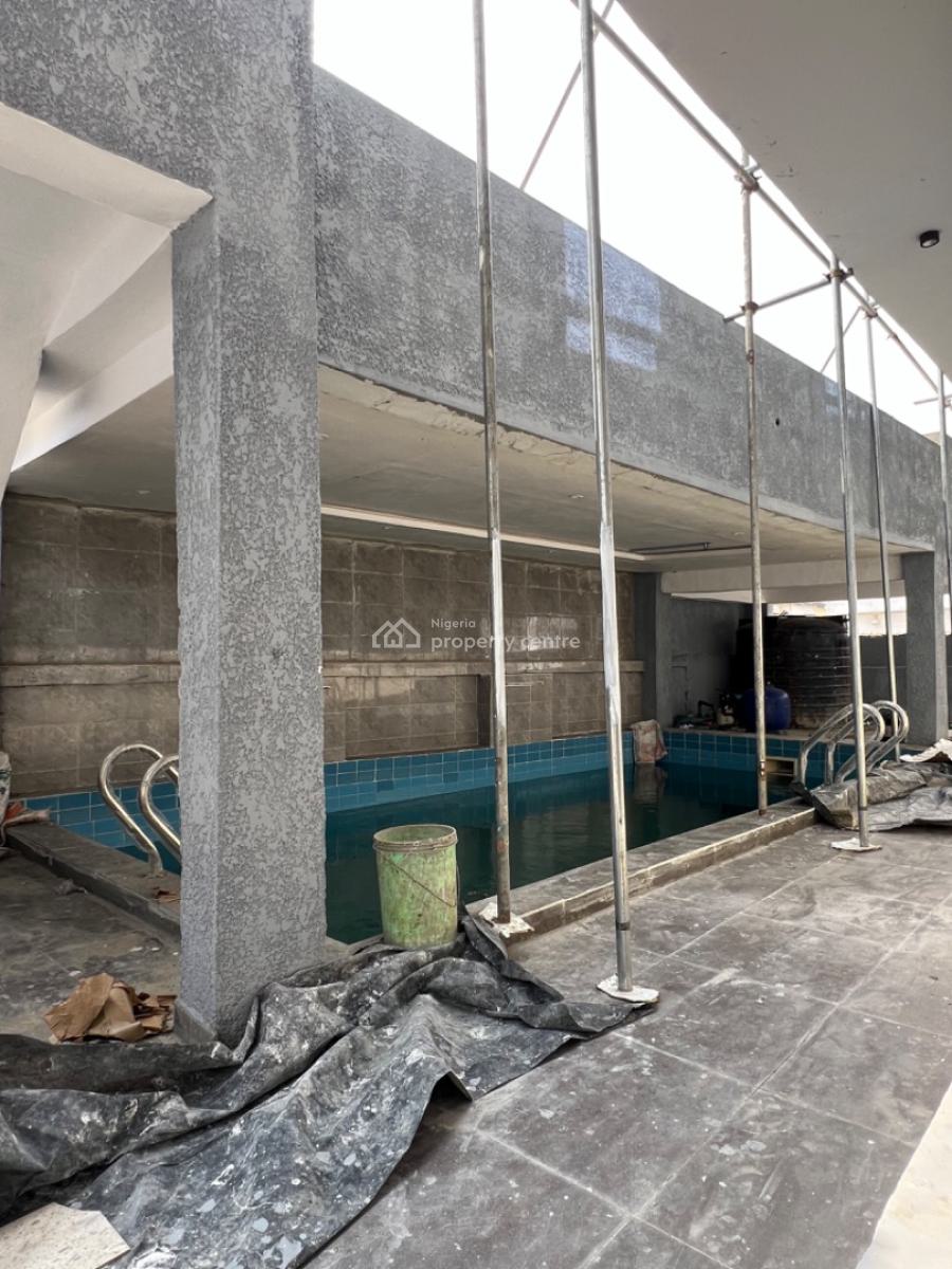 Contemporary 4 Bedroom Terrace Duplex, Chevron, Lekki, Lagos, Terraced Duplex for Sale