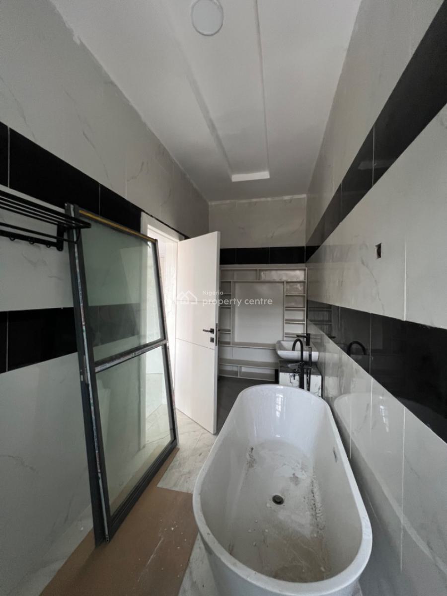 Contemporary 4 Bedroom Terrace Duplex, Chevron, Lekki, Lagos, Terraced Duplex for Sale