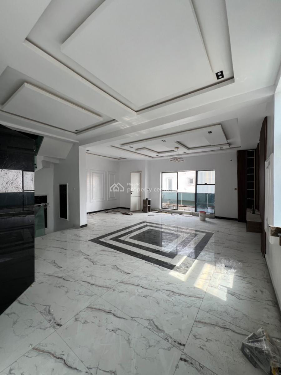 Contemporary 4 Bedroom Terrace Duplex, Chevron, Lekki, Lagos, Terraced Duplex for Sale