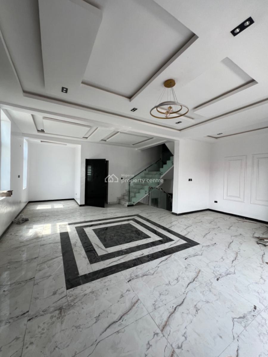 Contemporary 4 Bedroom Terrace Duplex, Chevron, Lekki, Lagos, Terraced Duplex for Sale